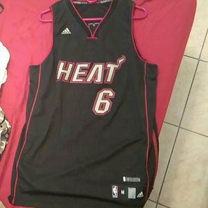 LeBron James Jersey #6 Miami Heat